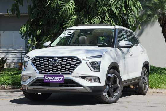 HYUNDAI CRETA 2.0 FLEX ULTIMATE AUTOMÁTICO HYUNDAI CRETA 2.0 FLEX ULTIMATE AUTOMÁTICO